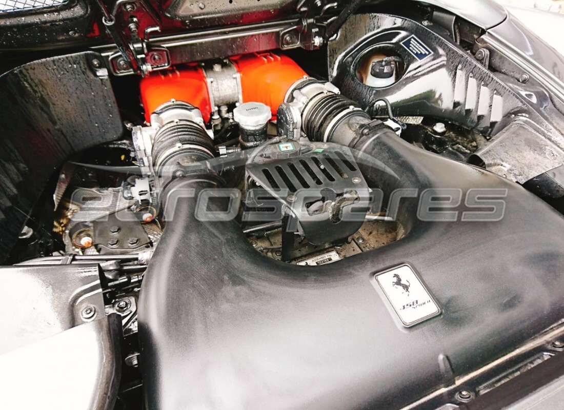 ferrari 458 spider (europe) avec 6,190 miles, en préparation pour le démontage #8