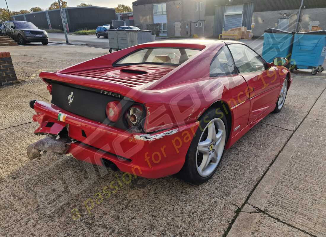 ferrari 355 (5.2 motronic) avec 34,576 miles, en préparation pour le démontage #4