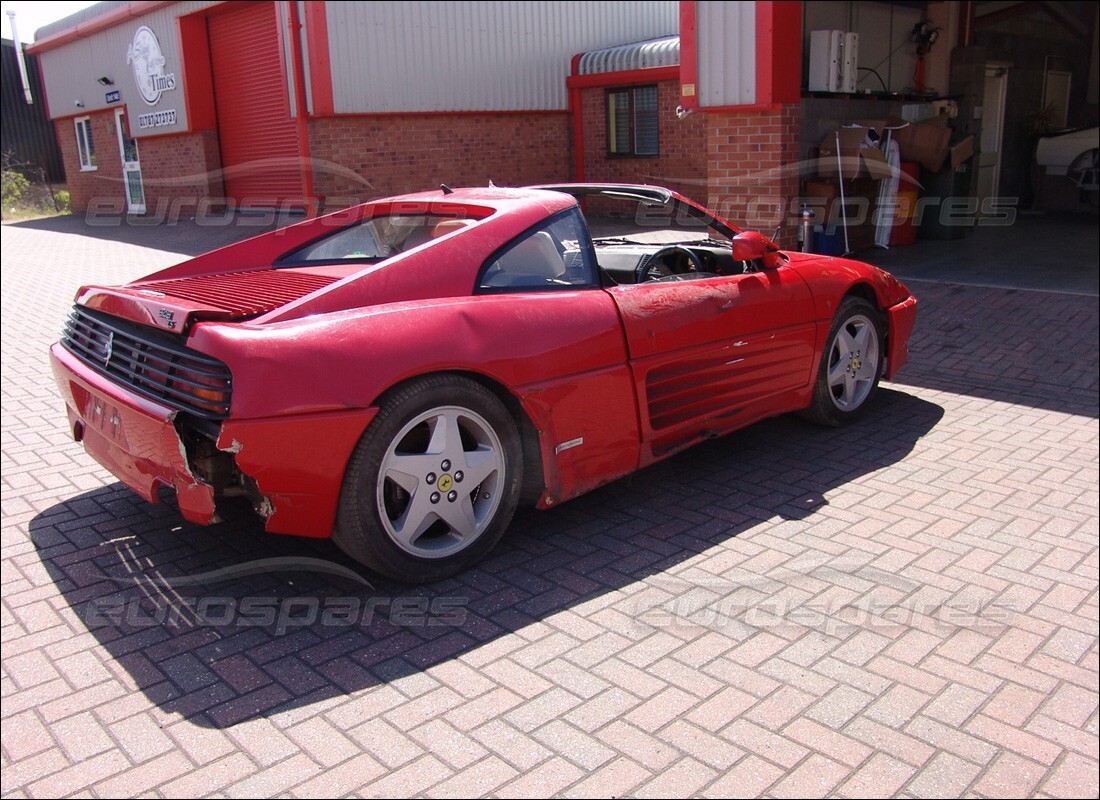 ferrari 348 (1993) tb / ts avec 29,830 miles, en préparation pour le démontage #5