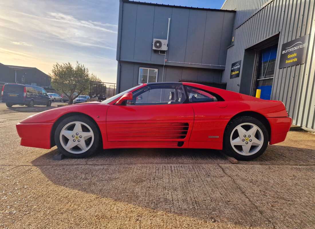 ferrari 348 (1993) tb / ts avec 47442 kms, en préparation pour le démantèlement #2