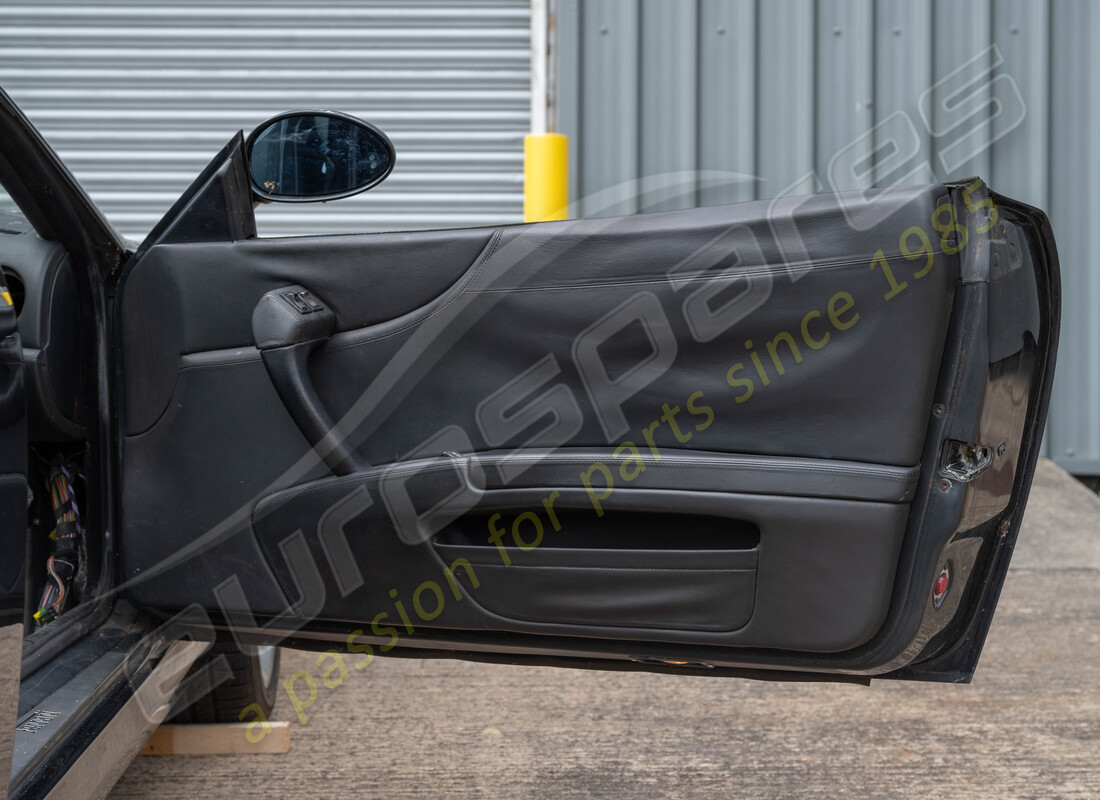 ferrari 550 maranello avec 122523, en préparation pour le démontage #22