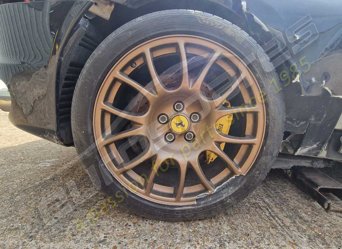 ferrari f430 coupe (rhd) avec 21981 miles, en préparation pour le démontage #24