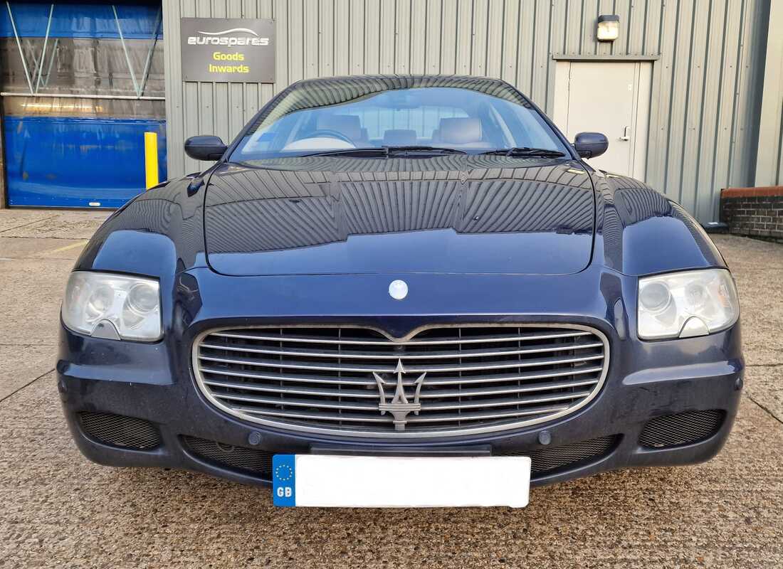 maserati qtp. (2006) 4.2 avec 127788 miles, en préparation pour le démontage #8