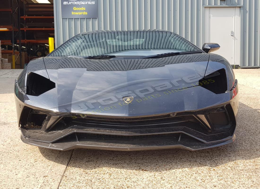 lamborghini 2018 (lp740-4 s coupe) avec 6,254 miles, en préparation pour le démontage #8