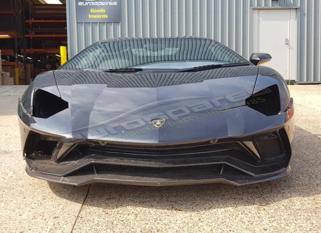 lamborghini lp740-4 s coupe (2018) avec 6,254 miles, en préparation pour le démontage #8