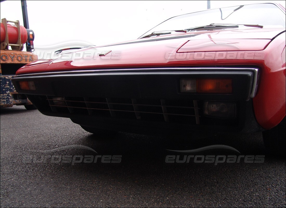 ferrari 308 gt4 dino (1979) avec 54,824 kilomètres, en préparation pour le démantèlement #5