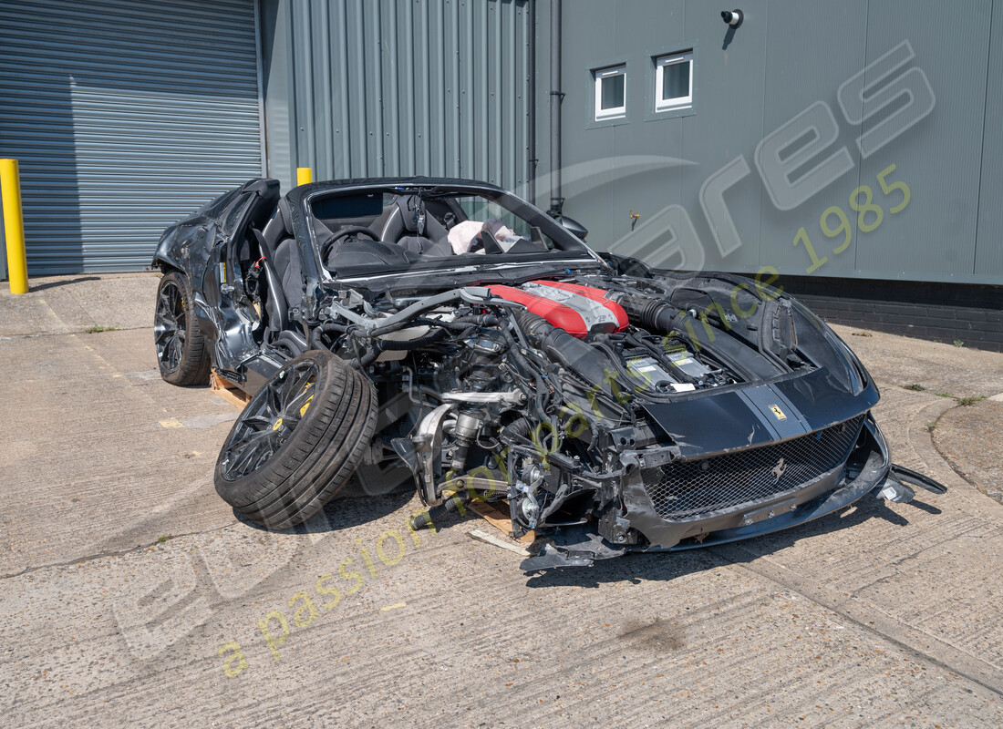 ferrari 812 gts avec 620 miles, en préparation pour le démontage #7