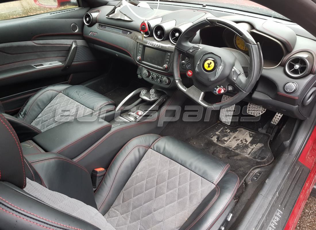 ferrari ff (europe) avec 14,597 miles, en préparation pour le démontage #9