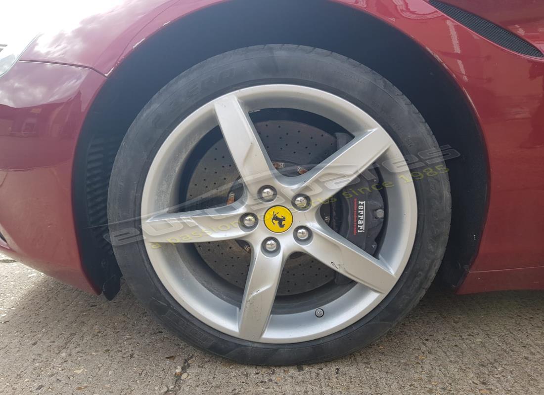 ferrari california t (europe) avec n/a, en préparation pour le démontage #11