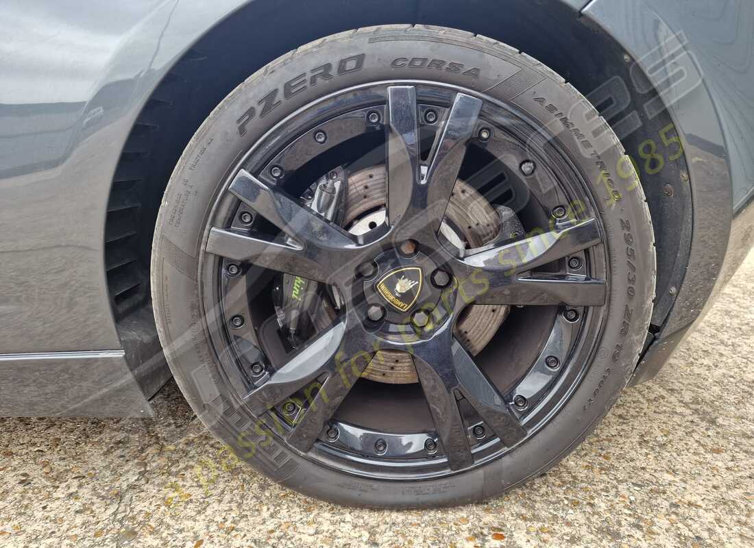 lamborghini gallardo spyder (2008) avec 42,136 miles, en préparation pour le démontage #20