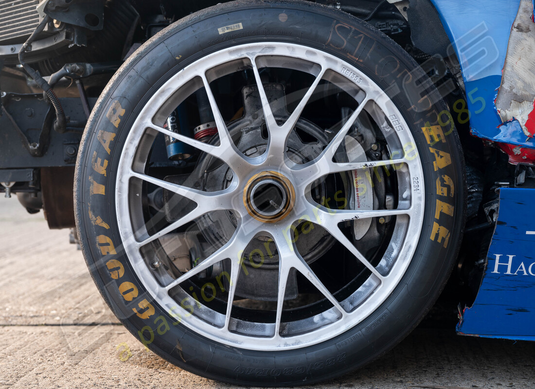 ferrari 458 challenge avec 28080 kms, en préparation pour le démantèlement #16