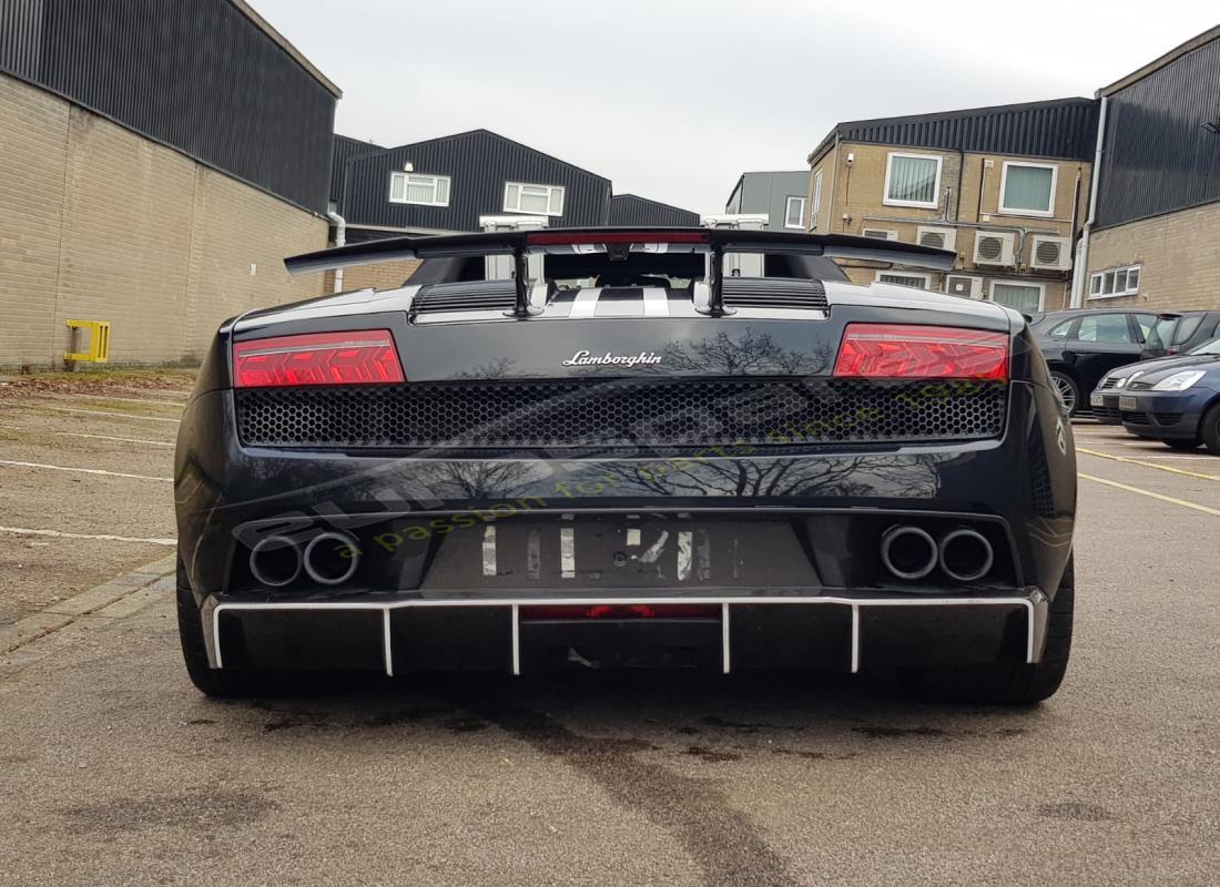 lamborghini gallardo lp570-4s perform avec 11,383 miles, en préparation pour le démontage #4