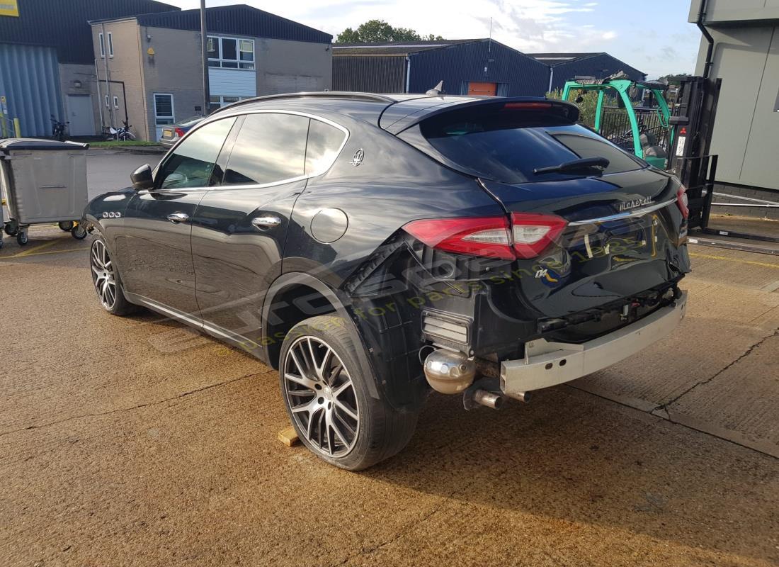 maserati levante (2017) avec 39,360 miles, en préparation pour le démontage #3