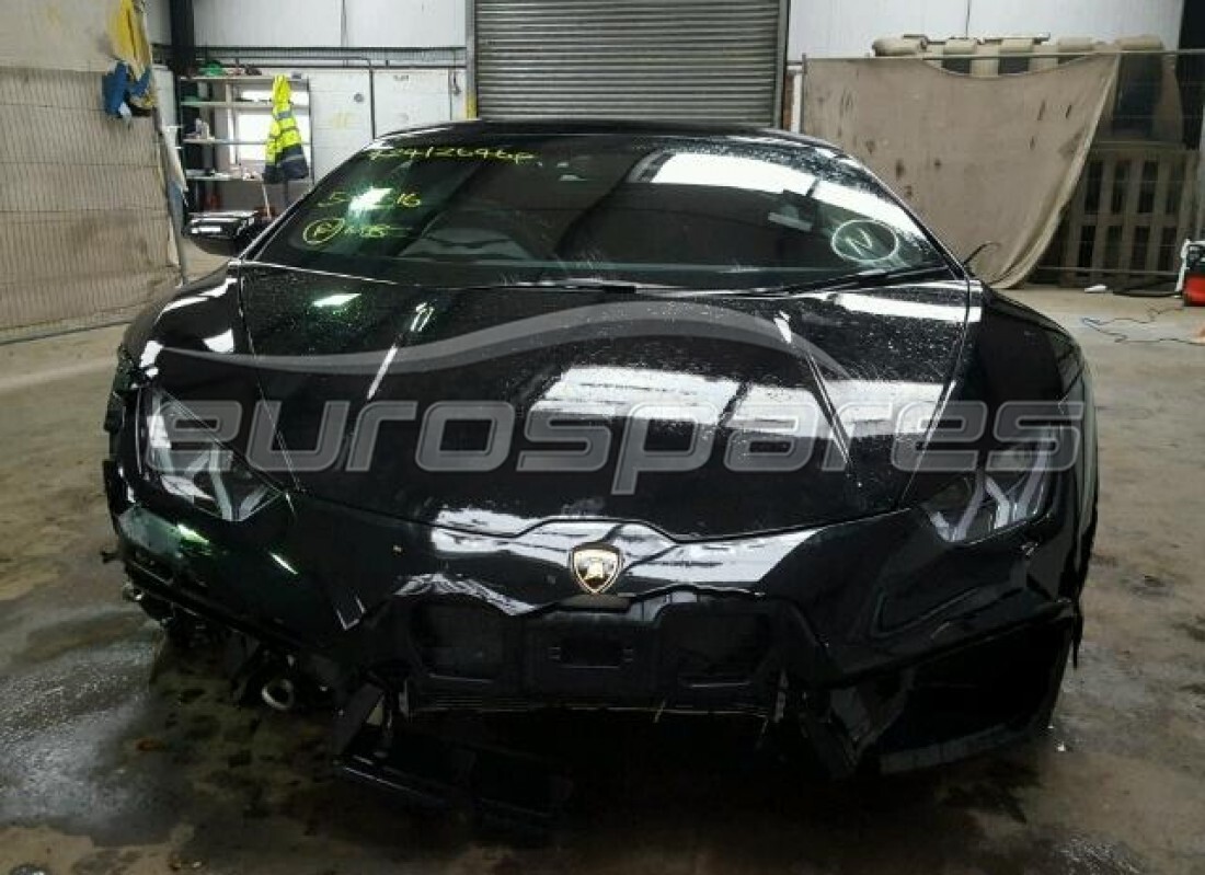 lamborghini lp580-2 coupe (2016) avec 1,411 miles, en préparation pour le démontage #5