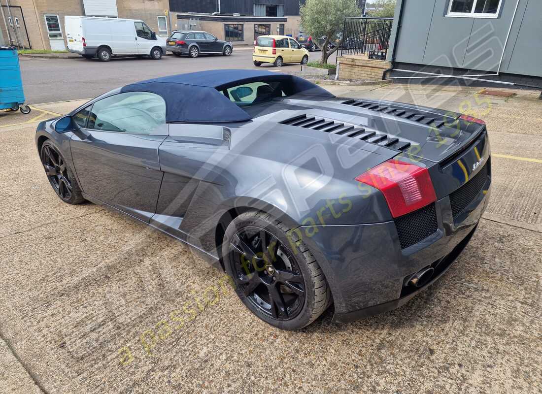 lamborghini gallardo spyder (2008) avec 42,136 miles, en préparation pour le démontage #4