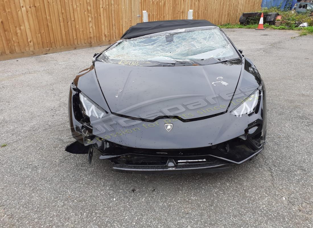 lamborghini 2019 (performante spyder) avec 1,589 miles, en préparation pour le démontage #5