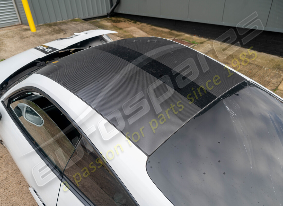 porsche 2023 (992-1 gt3/rs/st) avec 3191 miles, en préparation pour le démontage #20