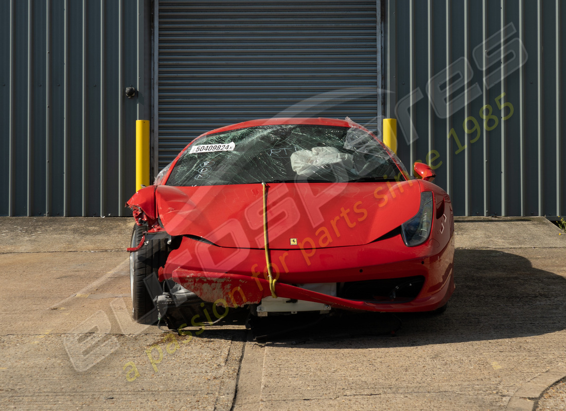 ferrari 458 italia (rhd) avec moins de 20k tbc, en cours de préparation pour le démantèlement #8