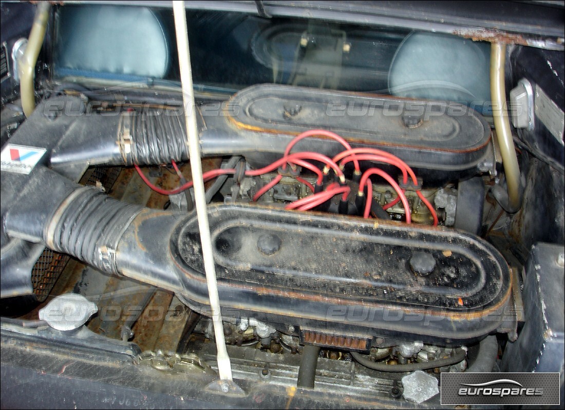 lamborghini urraco p250 / p250s avec 45,370 miles, en préparation pour le démontage #5