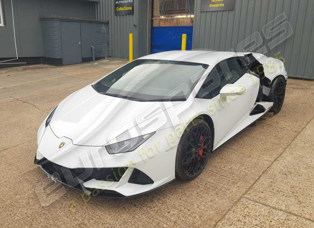 lamborghini evo coupe (2020) avec 5,415 miles, en préparation pour le démontage #1