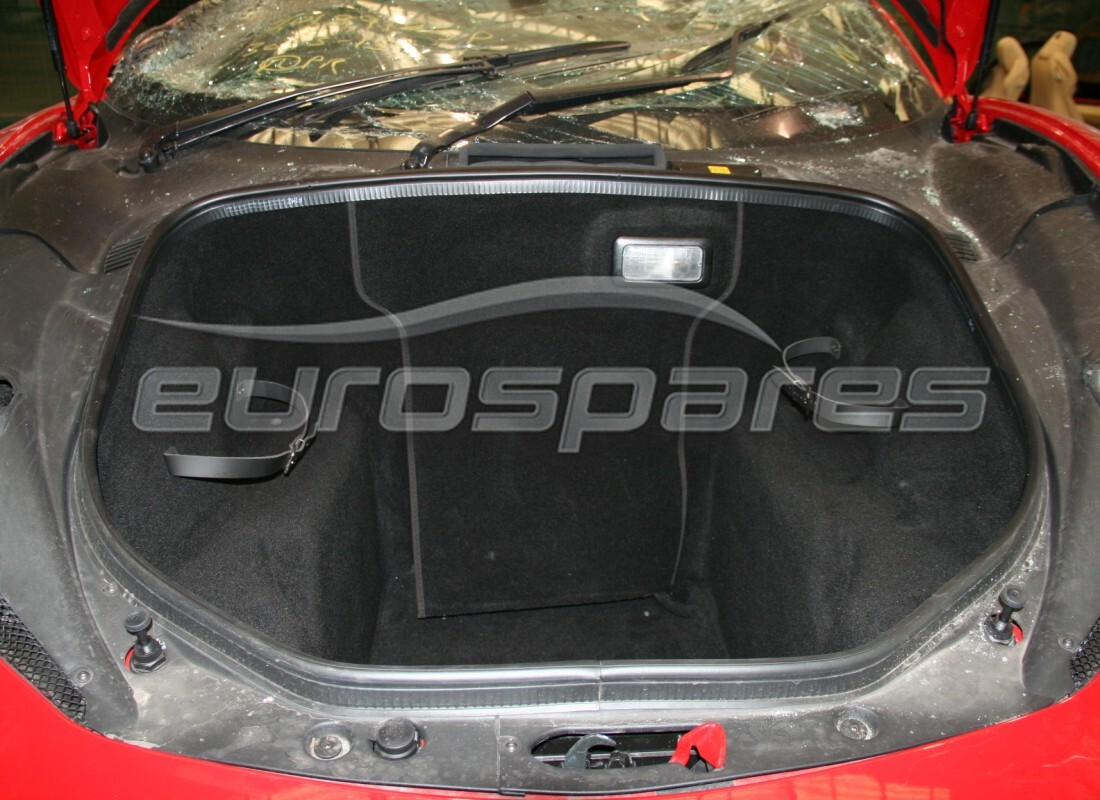 ferrari 458 spider (europe) avec 2,200 miles, en préparation pour le démontage #6