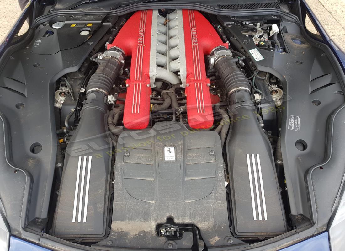 ferrari f12 berlinetta (rhd) avec 12,000 miles, en préparation pour le démontage #13