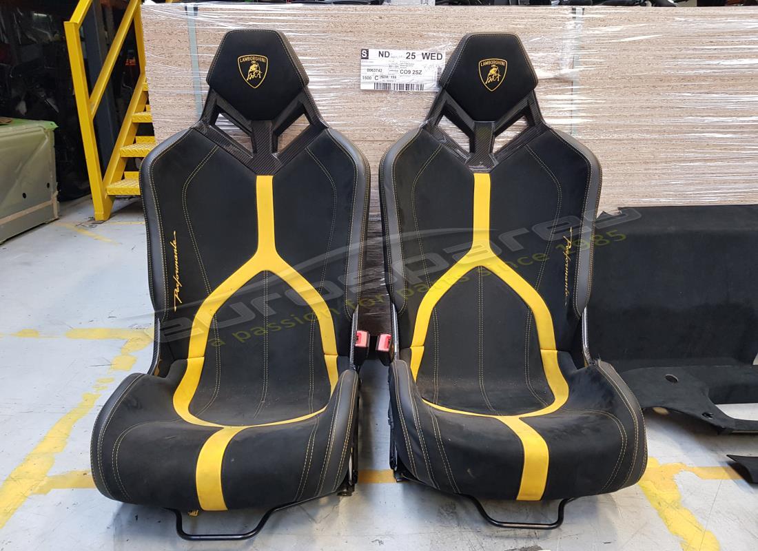 lamborghini 2018 (performante coupe) avec 0 miles, en préparation pour le démontage #11