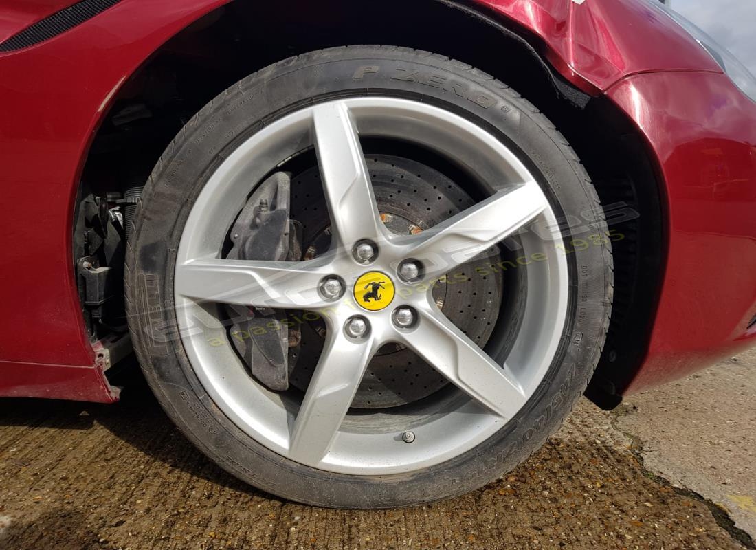 ferrari california t (europe) avec n/a, en préparation pour le démontage #13