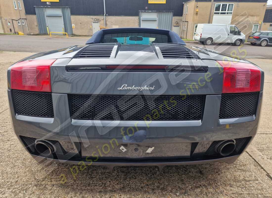 lamborghini gallardo spyder (2008) avec 42,136 miles, en préparation pour le démontage #3