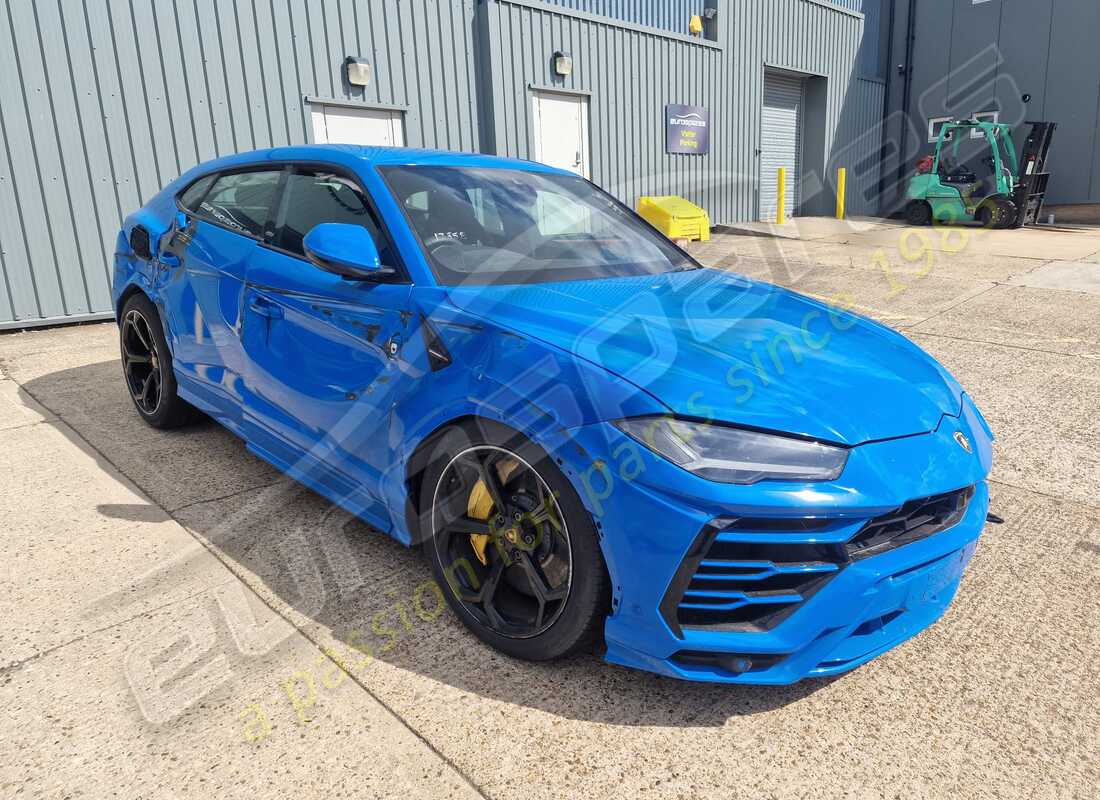 lamborghini urus (2020) avec 13,163 miles, en préparation pour le démontage #7