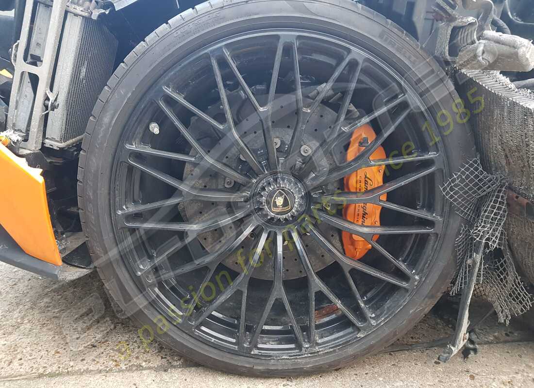 lamborghini 2018 (lp740-4 s coupe) avec 11,442 miles, en préparation pour le démontage #16