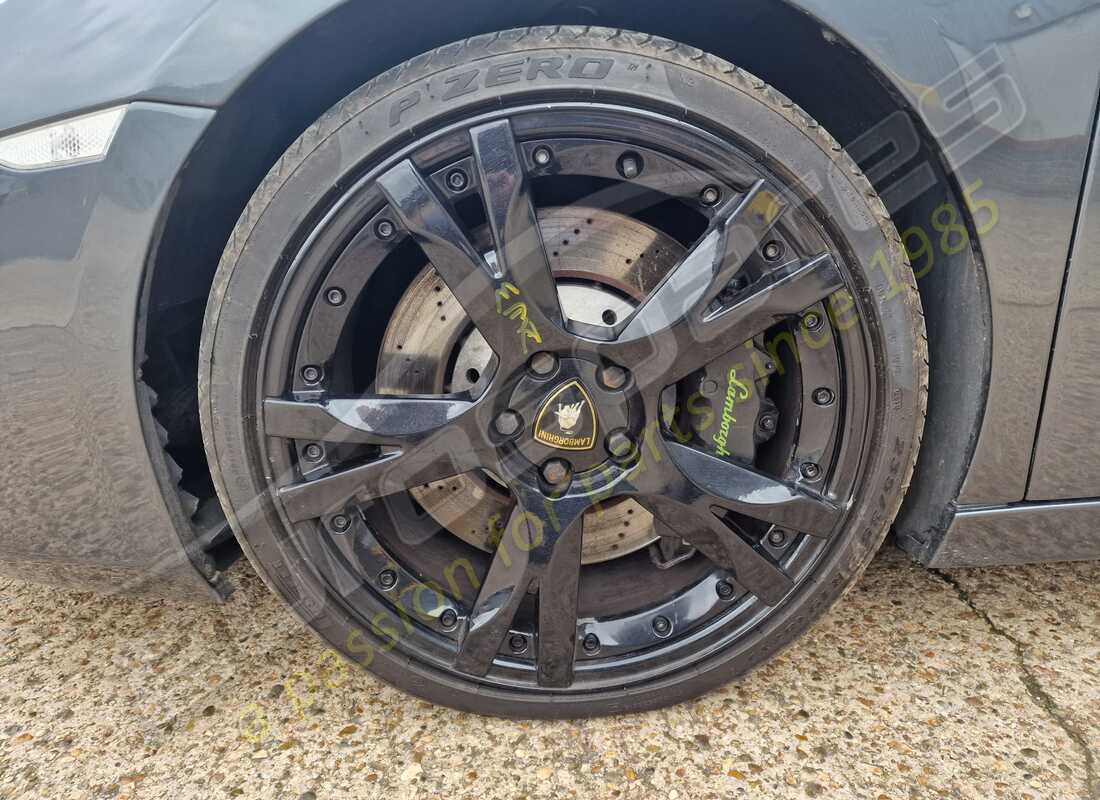 lamborghini gallardo spyder (2008) avec 42,136 miles, en préparation pour le démontage #19