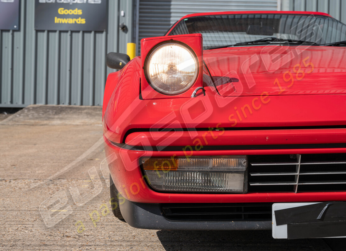 ferrari 328 (1988) en préparation pour le démantèlement #10