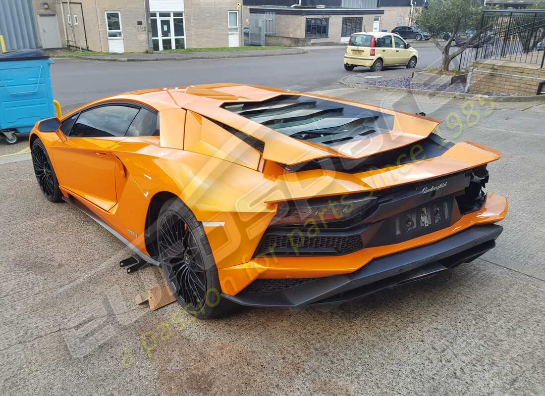 lamborghini lp740-4 s coupe (2018) avec 11,442 miles, en préparation pour le démontage #3