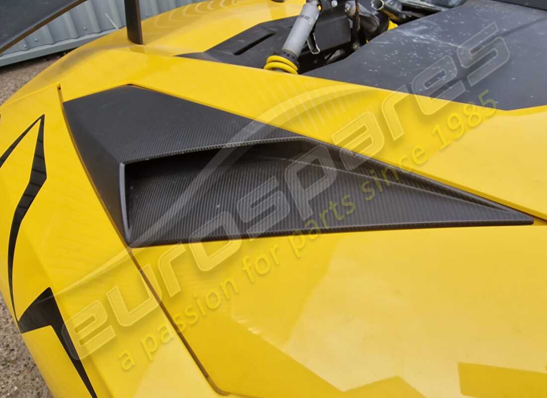 lamborghini lp750-4 sv coupe (2016) avec 6,468 miles, en préparation pour le démontage #20