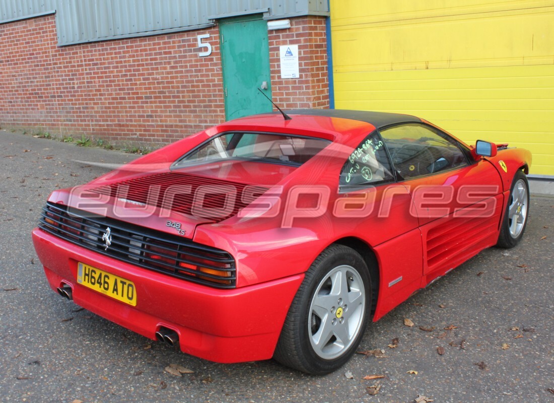 ferrari 348 (1993) tb / ts avec 36,513 miles, en préparation pour le démontage #4
