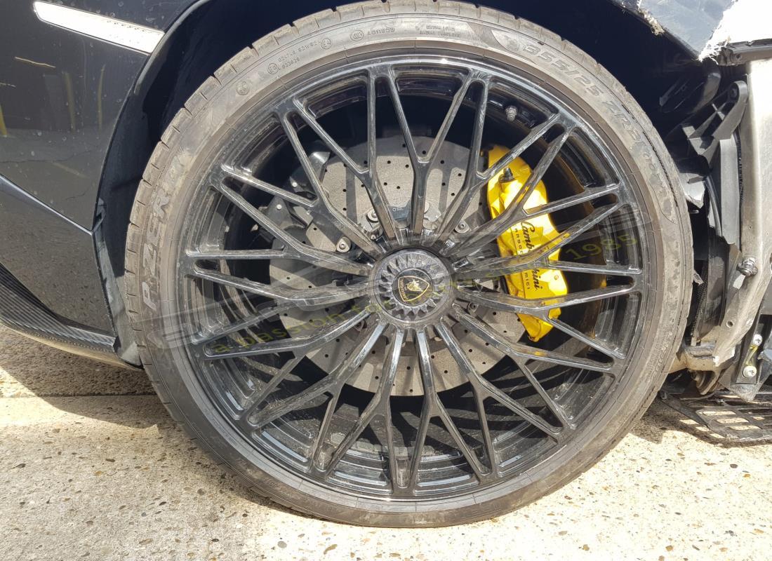 lamborghini 2018 (lp740-4 s coupe) avec 6,254 miles, en préparation pour le démontage #15