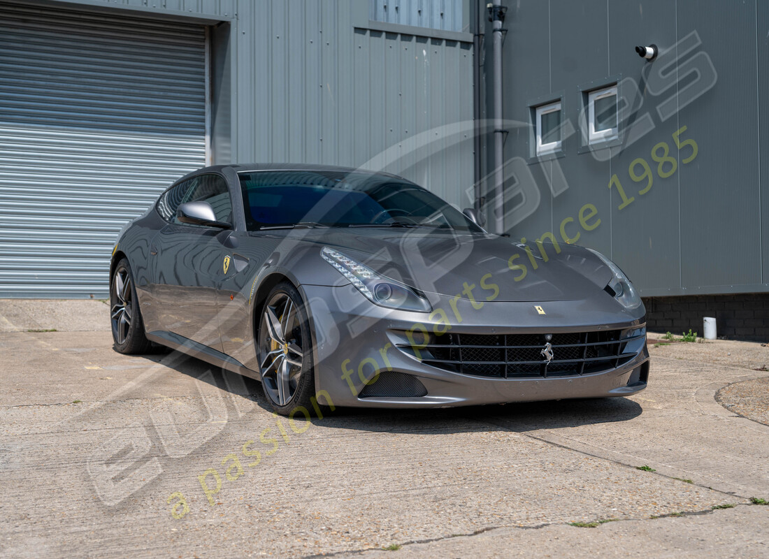 ferrari ff (europe) avec 67978 kms, en préparation pour le démantèlement #7