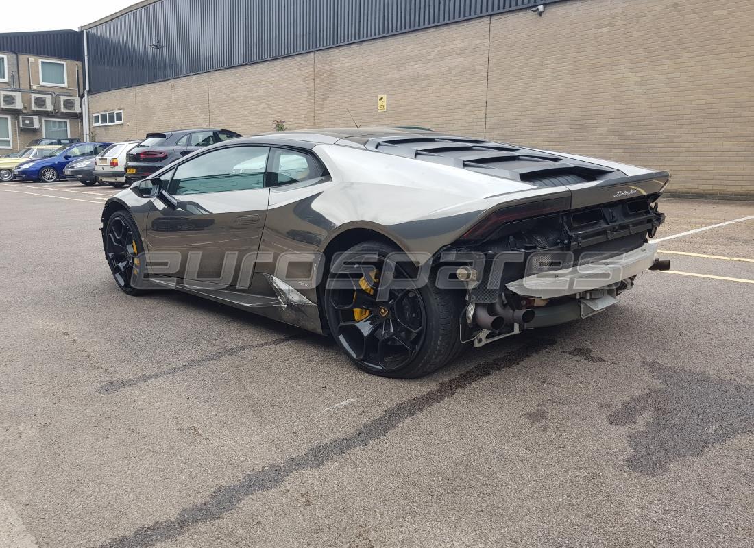lamborghini 2016 (lp610-4 coupe) avec 5,804 miles, en préparation pour le démontage #3
