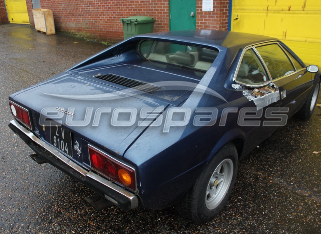 ferrari 308 gt4 dino (1979) avec 37,003 miles, en préparation pour le démontage #4