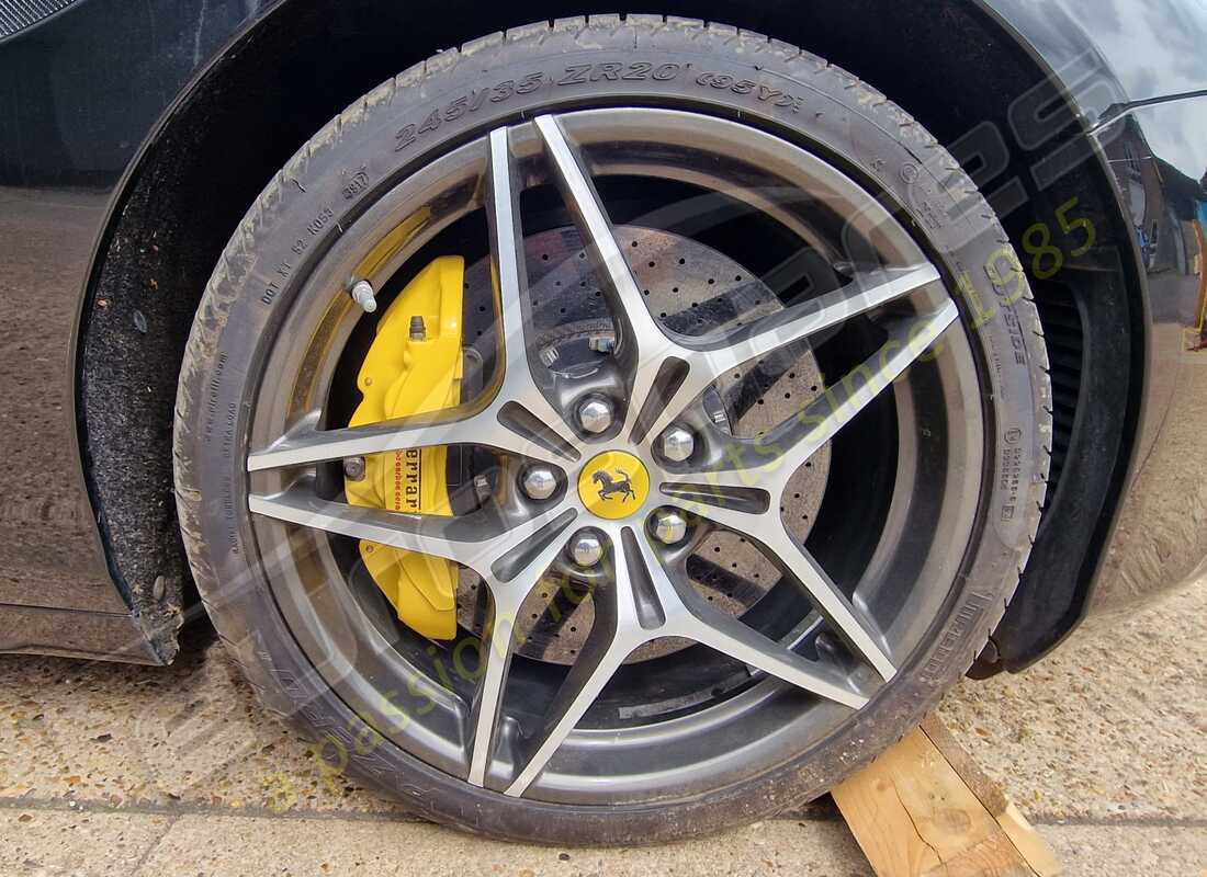 ferrari california t (rhd) avec 15,532 miles, en préparation pour le démontage #19