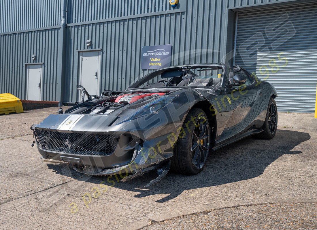 ferrari 812 gts avec 620 miles, en préparation pour le démontage #1