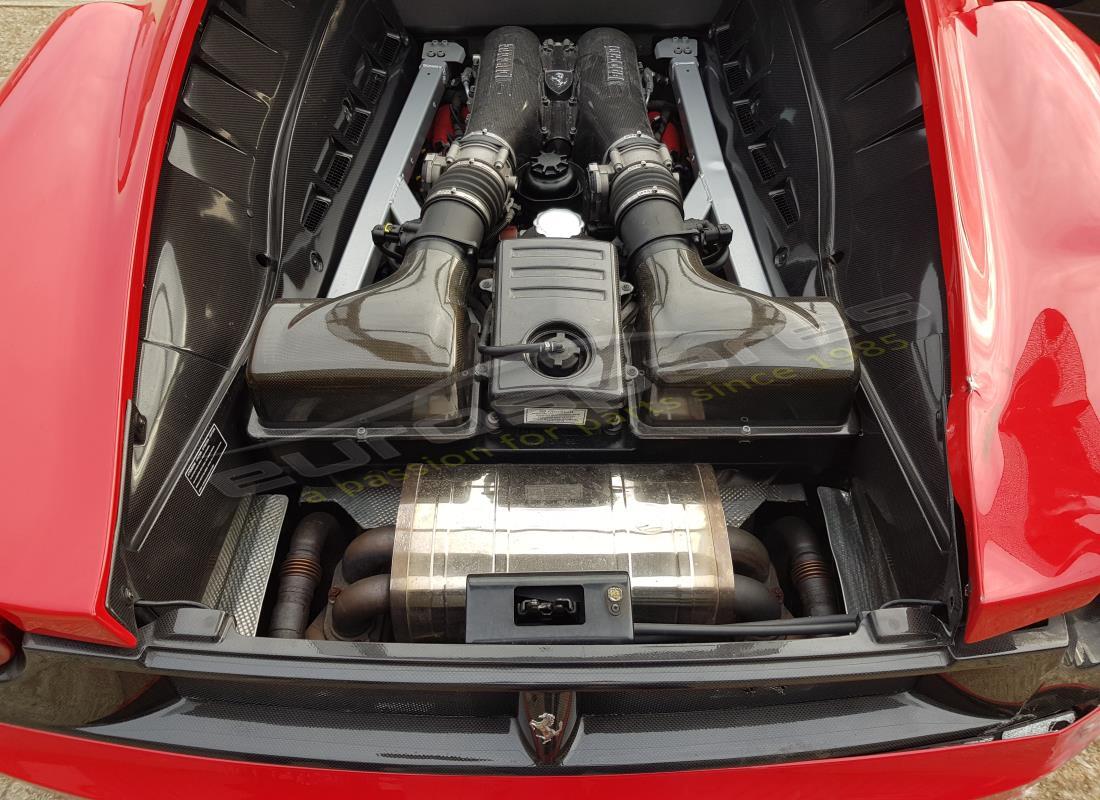 ferrari f430 scuderia (rhd) avec 27,642 miles, en préparation pour le démontage #14