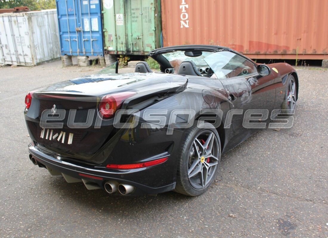 ferrari california t (europe) avec 6,000 miles, en préparation pour le démontage #2
