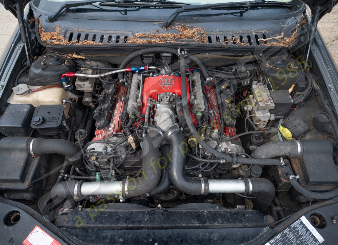 maserati qtp v6 (1996) avec 85382 miles, en préparation pour le démontage #23