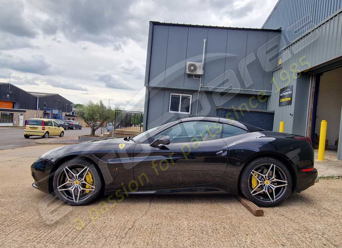 ferrari california t (rhd) avec 15,532 miles, en préparation pour le démontage #2