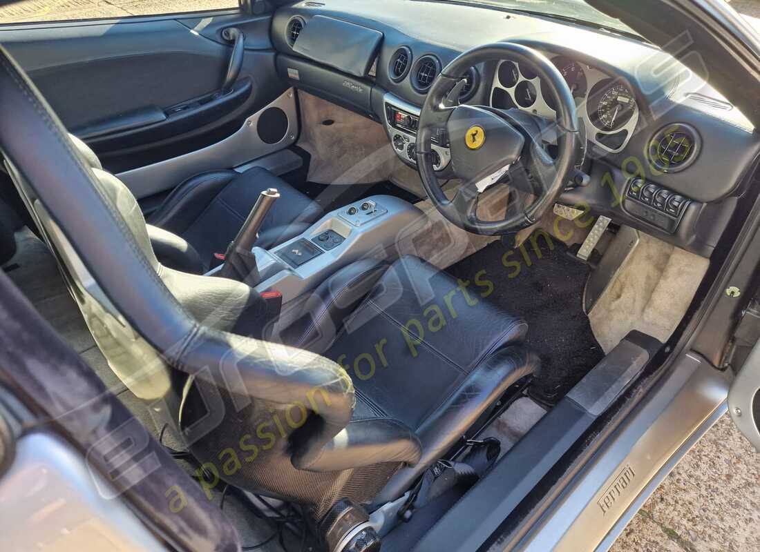 ferrari 360 spider avec 24,759 miles, en préparation pour le démontage #9