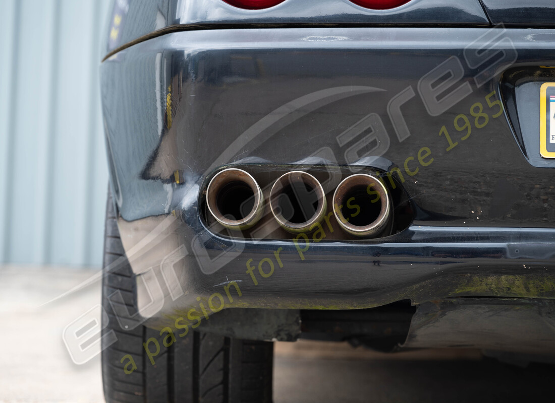 ferrari 550 maranello avec 122523, en préparation pour le démontage #34