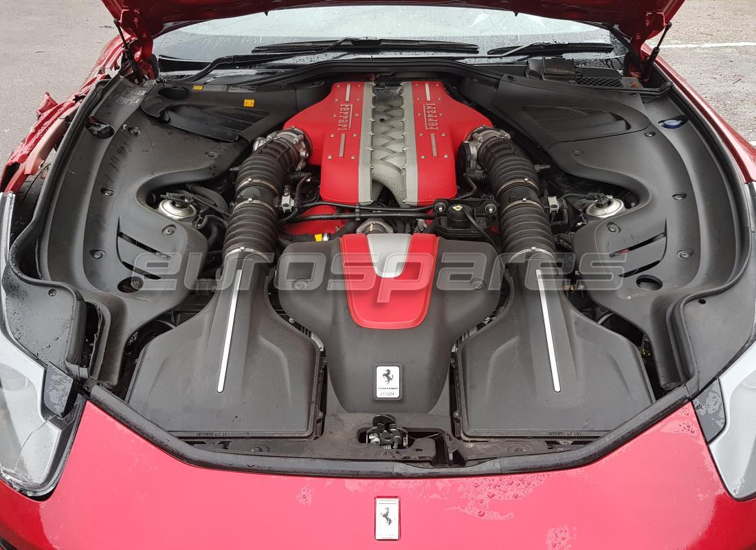 ferrari ff (europe) avec 14,597 miles, en préparation pour le démontage #8