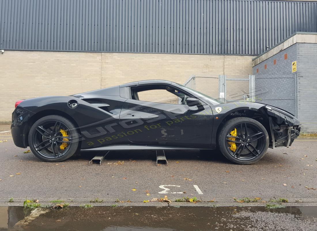 ferrari 488 spider (rhd) avec 2,916 miles, en préparation pour le démontage #6